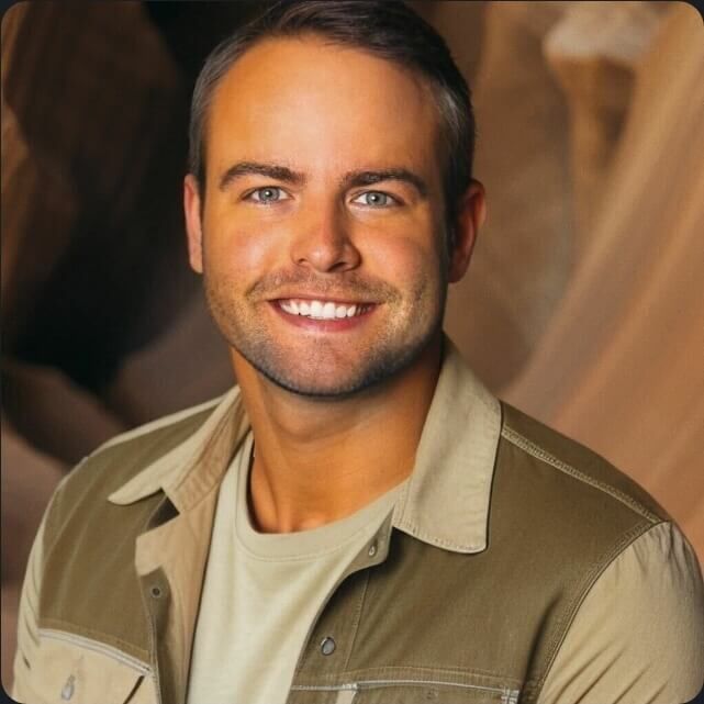 Jake Reddy Face Portrait