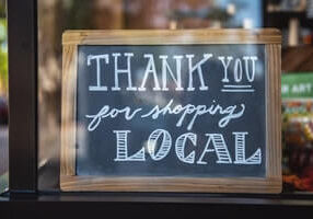 shop local